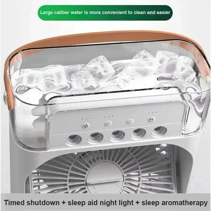 FrostWave Pro — Portable 3-in-1 Air Cooler
