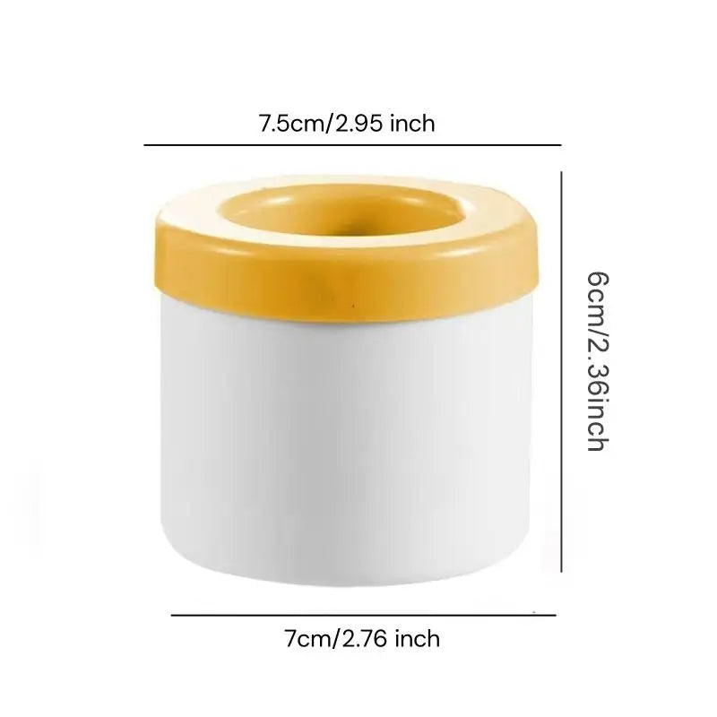 ChillDrop Ice Maker — Silicone Ice Bucket