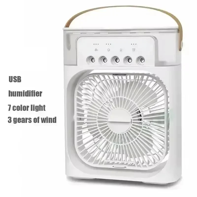 FrostWave Pro — Portable 3-in-1 Air Cooler