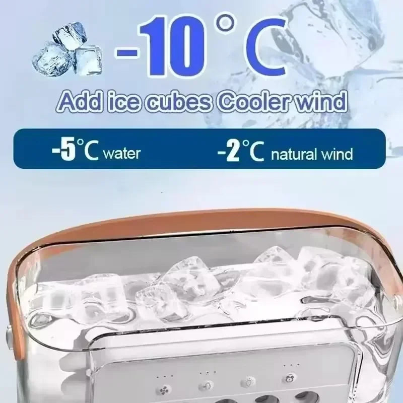 FrostWave Pro — Portable 3-in-1 Air Cooler