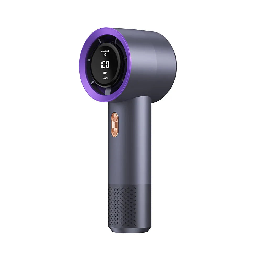 AirWave Handheld Fan — Rechargeable Portable Cooler