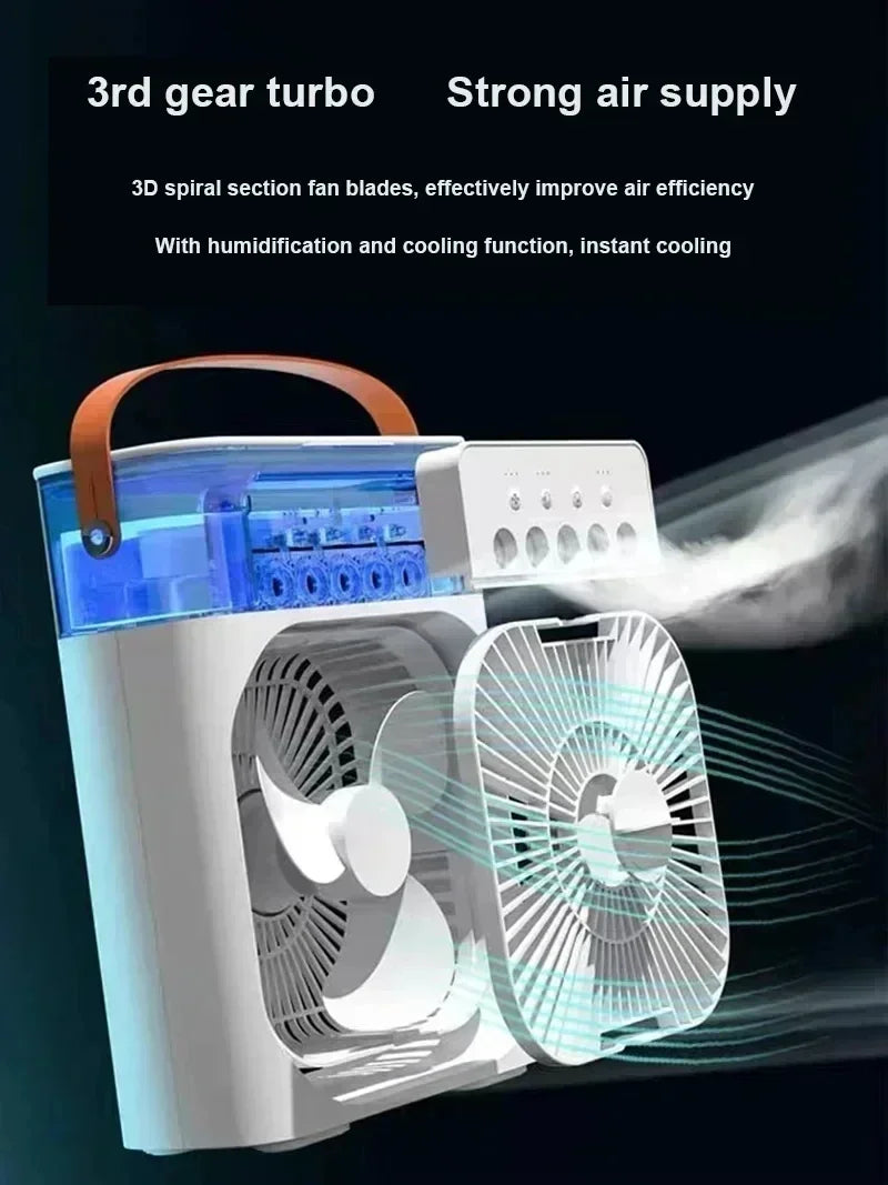 FrostWave Pro — Portable 3-in-1 Air Cooler