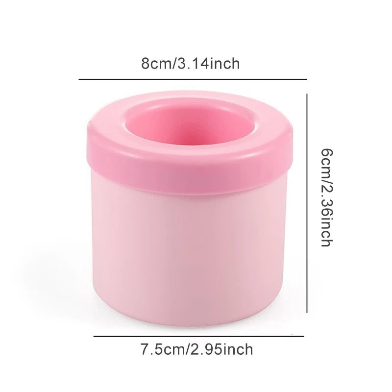 ChillDrop Ice Maker — Silicone Ice Bucket