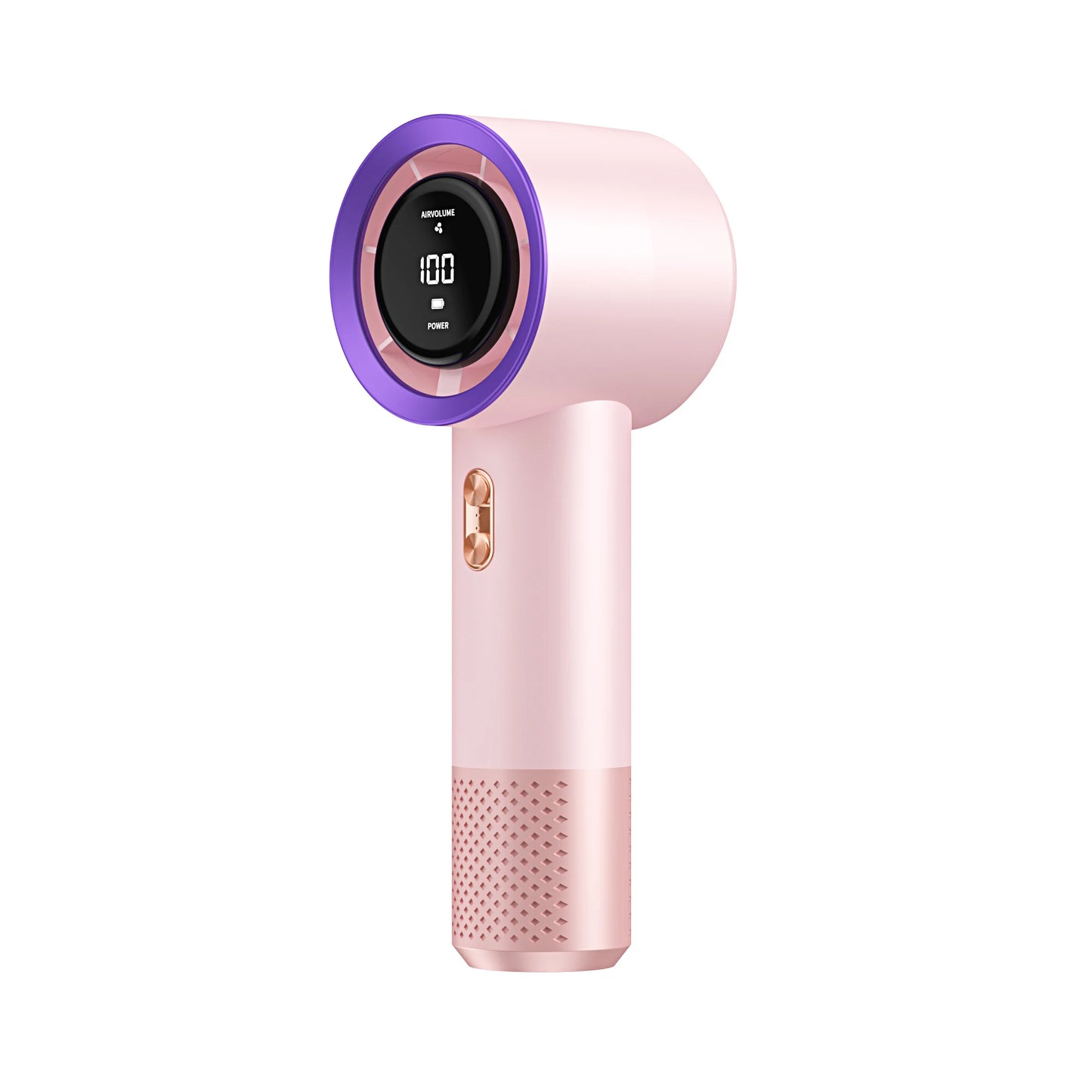 AirWave Handheld Fan — Rechargeable Portable Cooler