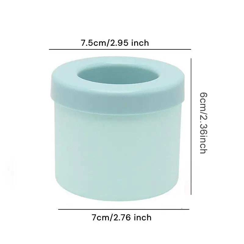 ChillDrop Ice Maker — Silicone Ice Bucket