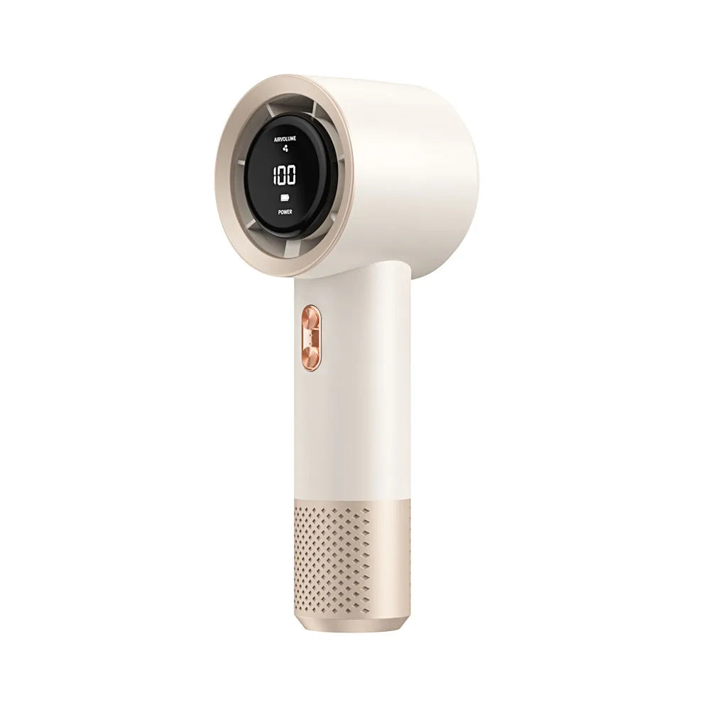 AirWave Handheld Fan — Rechargeable Portable Cooler