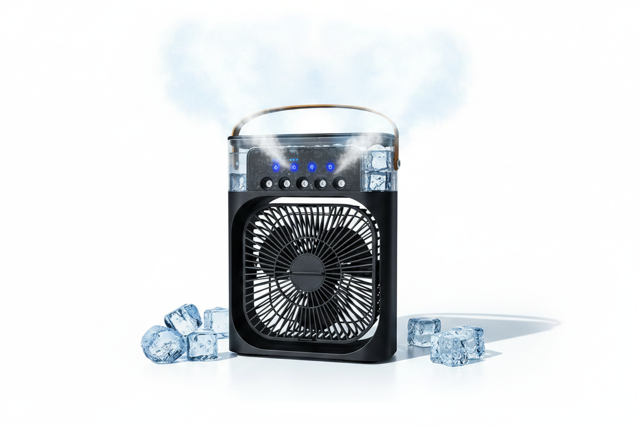 FrostWave Pro — Portable 3-in-1 Air Cooler