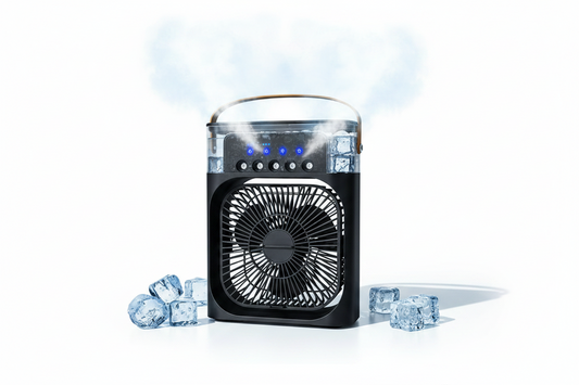 FrostWave Pro — Portable 3-in-1 Air Cooler